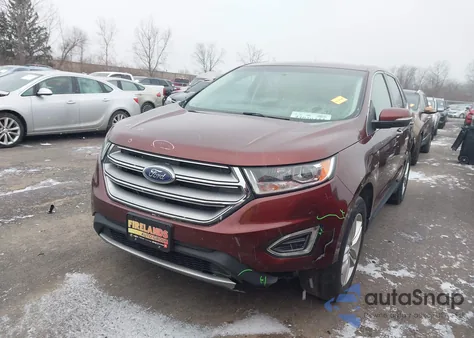 2016 Ford Edge Sel from USA, damaged, VIN 2FMPK3J93GBB93384